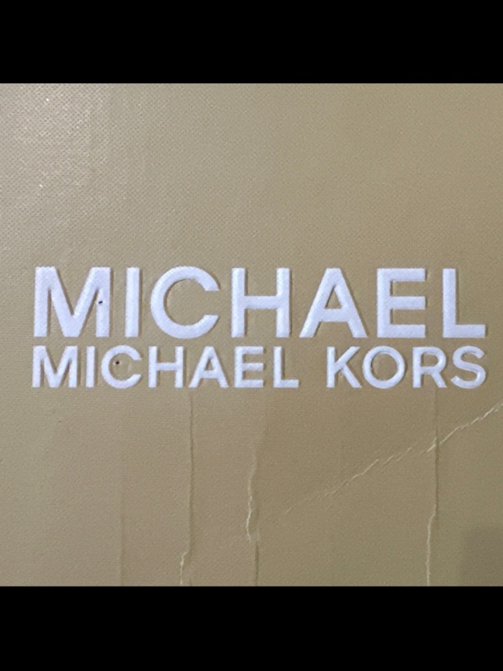 Michael Kors Silver Metallic Lace-Up Sneakers - Picture 8 of 9